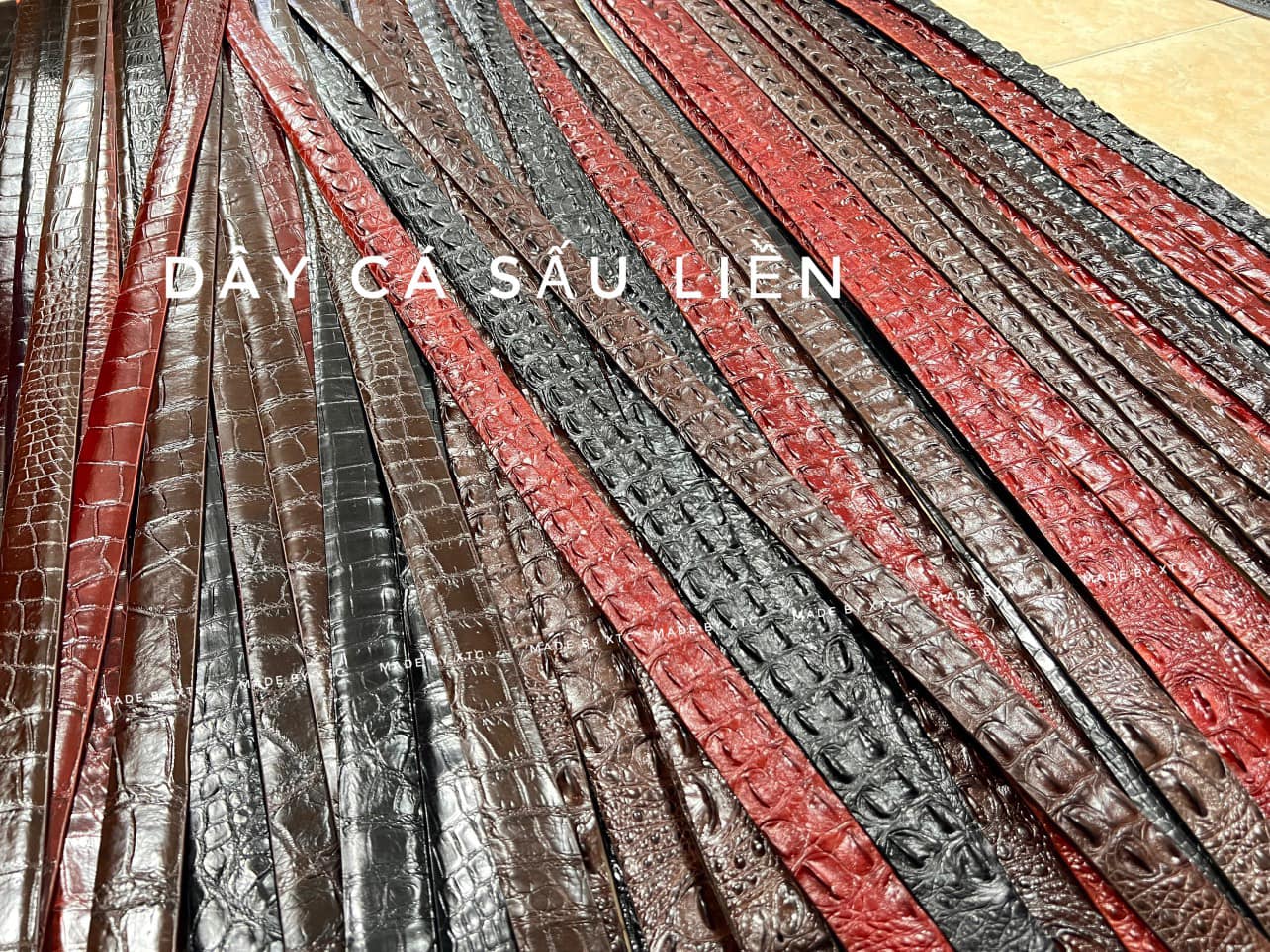 Xưởng Chuyên Sản Xuất Ví , Dây Lưng Cá Sấu